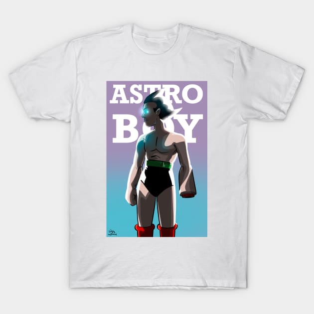 Astro Boy T-Shirt by ThatJokerGuy